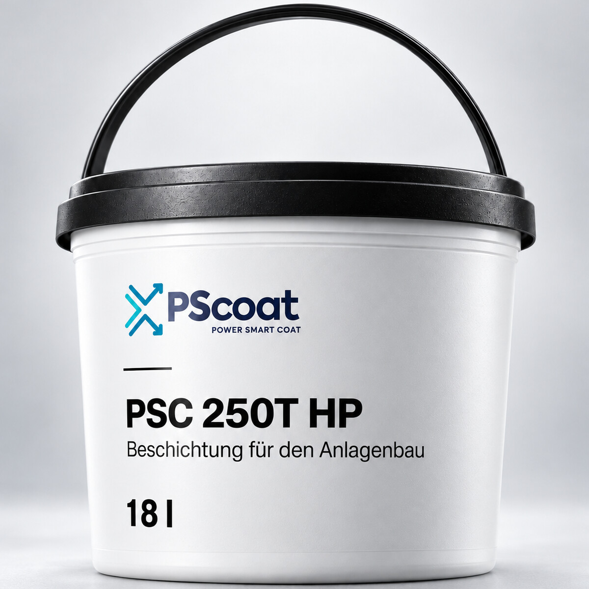 PSC 250T HP, 18-l-Eimer, Beschichtung für den Anlagenbau