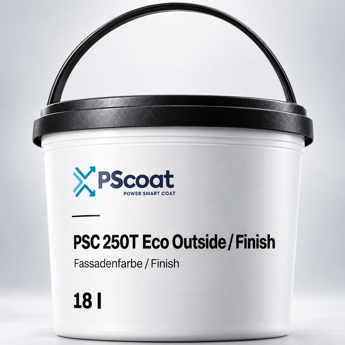 PSC 250T Eco Outside / Finish, 18-l-Eimer, Oberflächenfinish